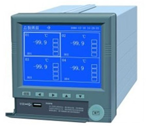 DHR-4000系列蓝屏无纸记录仪
